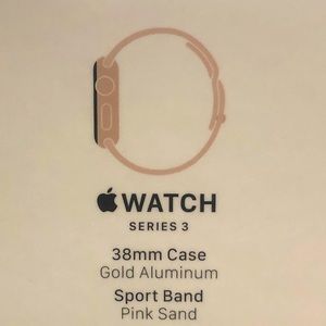 Apple Watch series 3 38mm